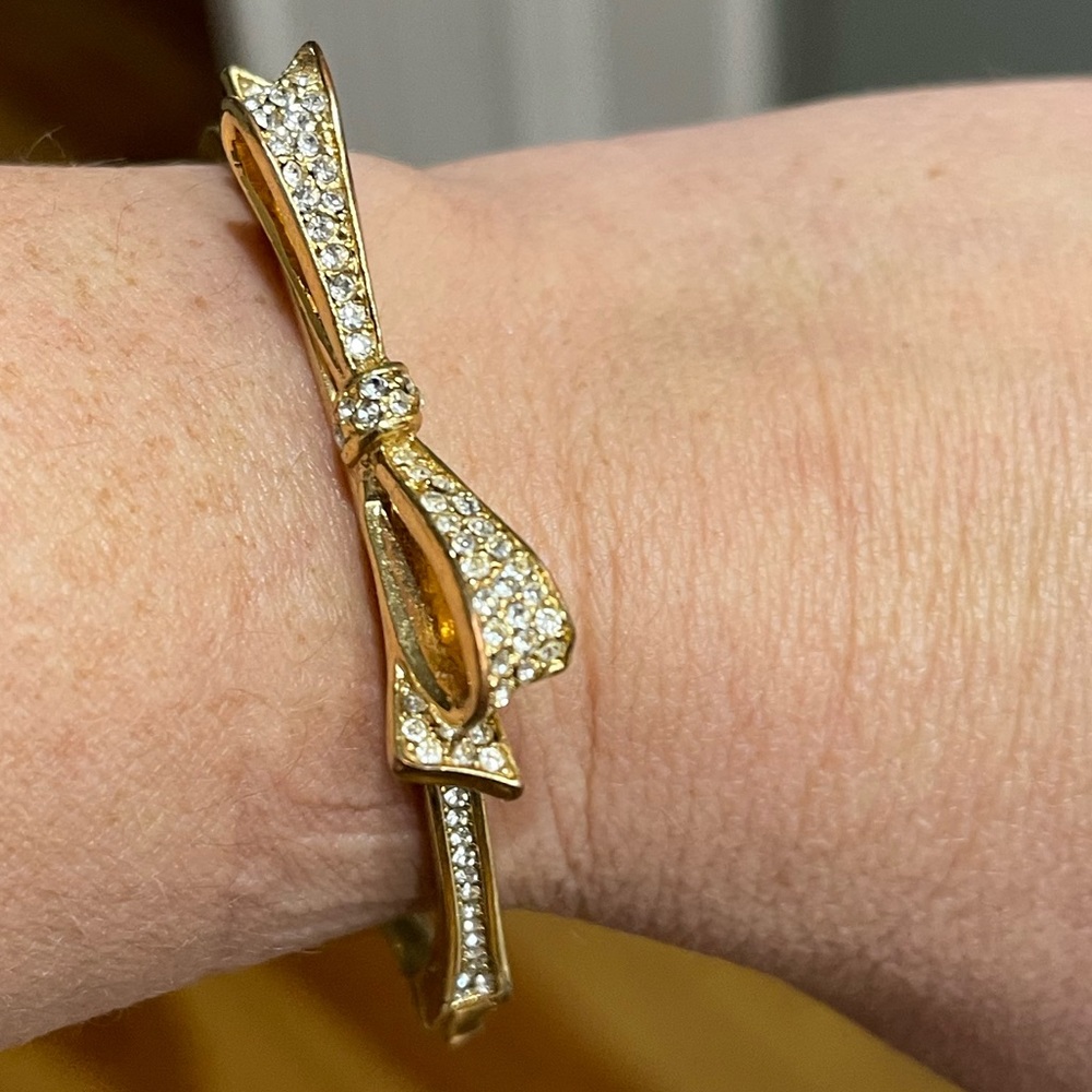 Kate Spade Bow Bracelet 🌸